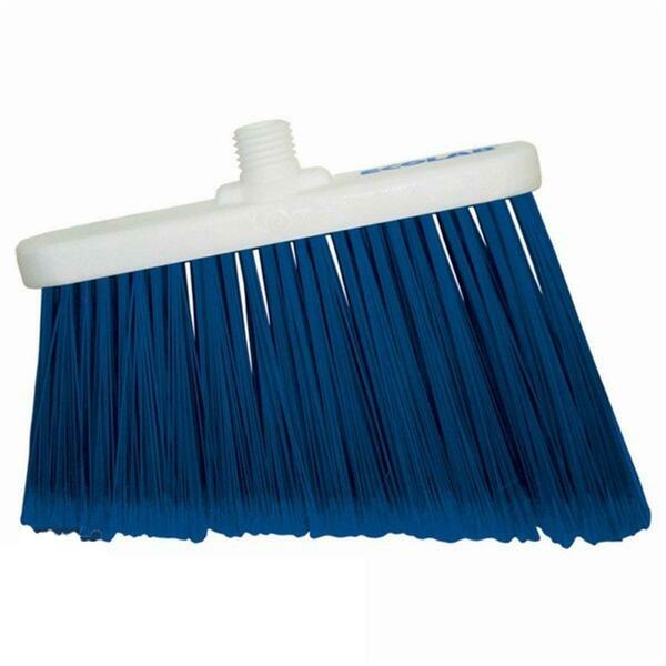 Ecolab Flagged Lobby Broom, Blue 89990330